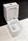 Унитаз-компакт безободковый BELBAGNO REGINA BB104CP+BB104T+BB104SC с крышкой микролифт 20508 - фото 134901