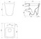 Унитаз приставной BELBAGNO REGINA BB104CB+BB104SC с крышкой микролифт 20509 - фото 134910