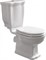 Унитаз-компакт BELBAGNO BOHEME BB115CP+BB115T+BB115SCM-CRM с крышкой микролифт 20526 - фото 135026