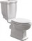 Унитаз-компакт BELBAGNO BOHEME BB115CP+BB115T+BB115SCM-BRN с крышкой микролифт 20527 - фото 135028