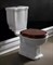 Унитаз-компакт BELBAGNO BOHEME BB115CP+BB115T+BB115SCW-BRN с крышкой микролифт 20530 - фото 135039