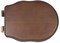 Унитаз приставной BELBAGNO BOHEME BB115CB+BB115SCW-BRN с крышкой микролифт 20542 - фото 135087