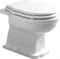 Унитаз приставной BELBAGNO BOHEME BB115CBS+BB115SCM-BRN с крышкой микролифт 20545 - фото 135099