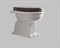 Унитаз приставной BELBAGNO BOHEME BB115CBS+BB115SCW-CRM с крышкой микролифт 20547 - фото 135108