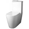 Безободковый унитаз-компакт BELBAGNO MARINO BB105CPR+BB105T+BB105SC с крышкой микролифт 20638 - фото 135751