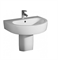 Раковина подвесная с полупьедесталом BELBAGNO MARINO BB105L+BB105PH на 56 см 20645 - фото 135787