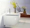 Безободковый подвесной унитаз BELBAGNO SFERA-R BB513CH+BB2019SC с ультратонкой крышкой микролифт 20667 - фото 135976