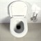 Безободковый подвесной унитаз BELBAGNO SFERA-R BB513CH+BB2009SC с крышкой микролифт 20668 - фото 135986