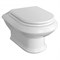 Подвесной унитаз CEZARES KING PALACE CZR-163-TH+CZR-T-163-M-S-Br с деревянной крышкой микролифт 20696 - фото 136205