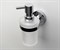 Дозатор для жидкого мыла стеклянный, 170 ml WasserKraft Isen К-4099 20765 - фото 136642