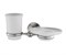 Держатель стакана и мыльницы Wasserkraft  Ammer К-7026 20780 - фото 136736