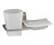 Держатель стакана и мыльницы Wasserkraft Exter К-5226 20784 - фото 136761