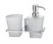 Держатель стакана и дозатора Wasserkraft  Leine К-5089 20792 - фото 136815