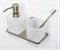 Держатель стакана и дозатора Wasserkraft Exter К-5289 20794 - фото 136825