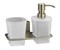 Держатель стакана и дозатора Wasserkraft Exter К-5289 20794 - фото 136827