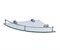 Полка стеклянная угловая WasserKraft K-544 20950 - фото 137777
