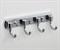 Кронштейн настенный, 4 крючка WasserKraft Oder К-3074 21000_A - фото 138110