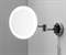 Зеркало с LED-подсветкой, 3-х кратным увеличением WasserKraft K-1004 21549 - фото 140475