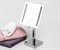 Зеркало с LED-подсветкой, 3-х кратным увеличением WasserKraft K-1007 21552 - фото 140493