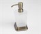 Дозатор для жидкого мыла, 300 ml WasserKraft Exter K-5599 21571 - фото 140607