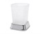 Стакан для зубных щеток Wasserkraft Amper K-5428 21606 - фото 140836