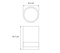 Стакан для зубных щеток Wasserkraft Inn K-4328 21611 - фото 140865