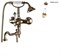 Смеситель для ванны CEZARES MARGOT-VDFM2 22271 - фото 143784