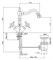 Смесители для биде CEZARES LORD-BS2 22338 - фото 144405