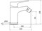 Смесители для биде CEZARES PEONIA-BSM1-01 22360 - фото 144535