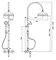 Душевая система с термостатом CEZARES MARGOT-CD-T 22402 - фото 144792