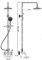Душевая система со смесителем Cezares LACONICO-C-CVD1-BLC 22438 - фото 145107