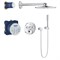 Душевая система скрытого монтажа GROHE SmartControl Concealed 34709000 хром 22464 - фото 145271