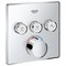Душевая система скрытого монтажа GROHE SmartControl Concealed 34712000 хром 22465 - фото 145308
