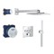 Душевая система скрытого монтажа GROHE SmartControl Concealed 34712000 хром 22465 - фото 145309