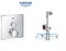 Гигиенический душ скрытого монтажа с термостатом GROHE+REMER Grohtherm SmartControl 29123332OS  хром 22870 - фото 147441