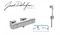 Гигиенический душ с термостатом Jacob Delafon Strayt E9096332OS-CP-CP хром 23015 - фото 148661
