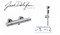 Гигиенический душ с настенным смесителем Jacob Delafon Talan E10108RU97258-CP хром 23019 - фото 148693