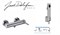 Гигиенический душ с настенным смесителем Jacob Delafon Stillness E12779-498100-CP хром 23030 - фото 148785