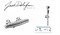 Гигиенический душ с термостатом Jacob Delafon Symbol E7168397258-CP хром 23037 - фото 148844