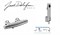 Гигиенический душ с термостатом Jacob Delafon Symbol E7168398100-CP хром 23038 - фото 148851