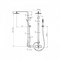 Душевая система Kanggu SD4366 хром/белый 23121 - фото 149318
