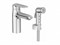 Смеситель с гигиеническим душем Jacob Delafon Kumin E99465-CP хром 23150 - фото 149550