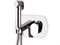 Гигиенический душ скрытого монтажа Remer VANITY V60W хром 23222 - фото 150150