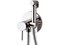 Гигиенический душ скрытого монтажа Remer X STYLE X65W хром 23224 - фото 150158