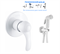 Гигиенический душ KorDi KD S609P-C5/P1103 White (белый) 22784 - фото 151277