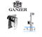 Гигиенический душ скрытого монтажа Ganzer GZ440552139 хром 23755 - фото 153748