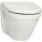 Подвесной унитаз VITRA S50 5318B003-0075/801-003-009 с крышкой микролоифт белый 23775 - фото 153823