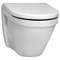 Унитаз подвесной с бидеткой VITRA S50 5318B003-0850/801-003-003 белый 23776 - фото 153826