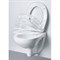 Безободковый подвесной унитаз GROHE Bau Ceramic 39351000 с крышкой микролифт белый 23795 - фото 153898