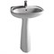 Раковина подвесная с пьедесталом VITRA Normus 9600B003-7650 23826 - фото 154038